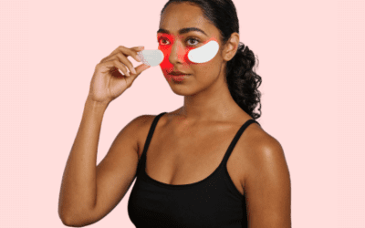 LED Red Light Therapy for Allergy Season: Reduce Redness & Puffiness